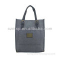 High quality woolen cloth handbag for ladies